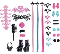 draculaura party hair