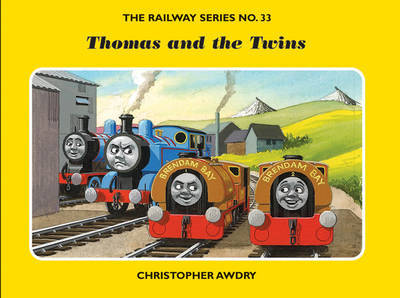 The Railway Series No. 33: Thomas and the Twins by Christopher Awdry image