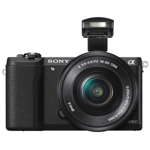 Sony Alpha a5100 Mirrorless Digital Camera with 1650mm Lens (Black