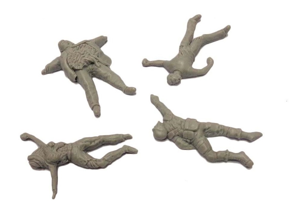 TTCombat: Tabletop Scenics - Corpses & Body Parts image