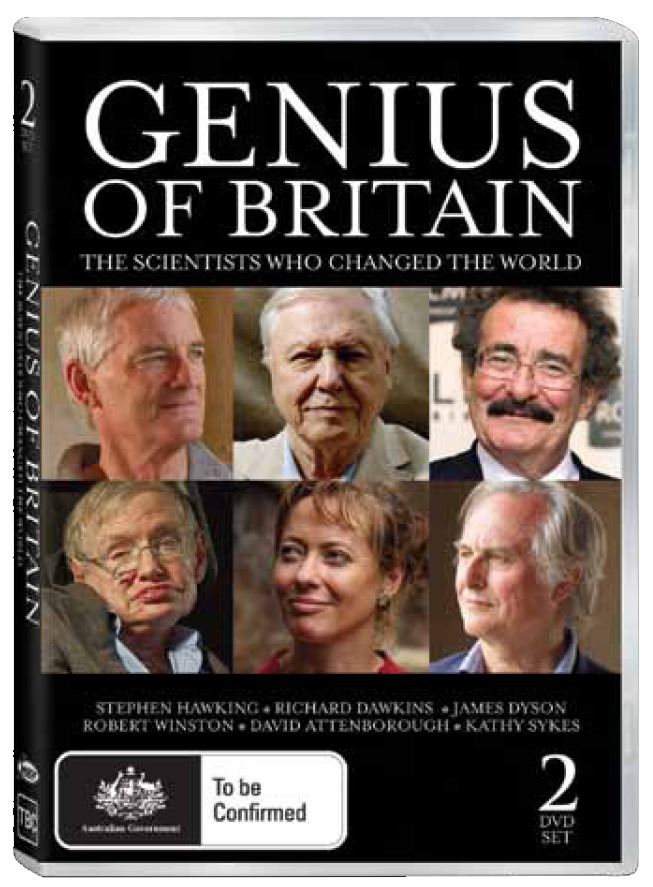 Genius of Britain (2 Disc Set) on DVD image