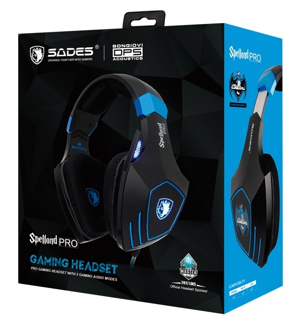 SADES Spellond Pro Gaming Headset for PC image