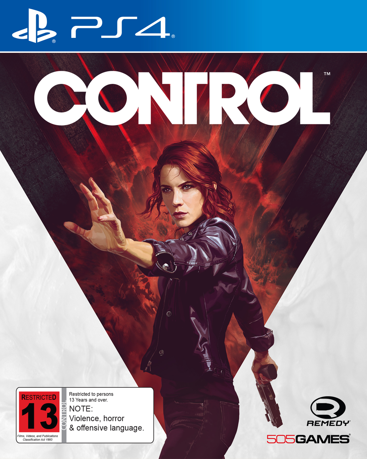 Control on PS4