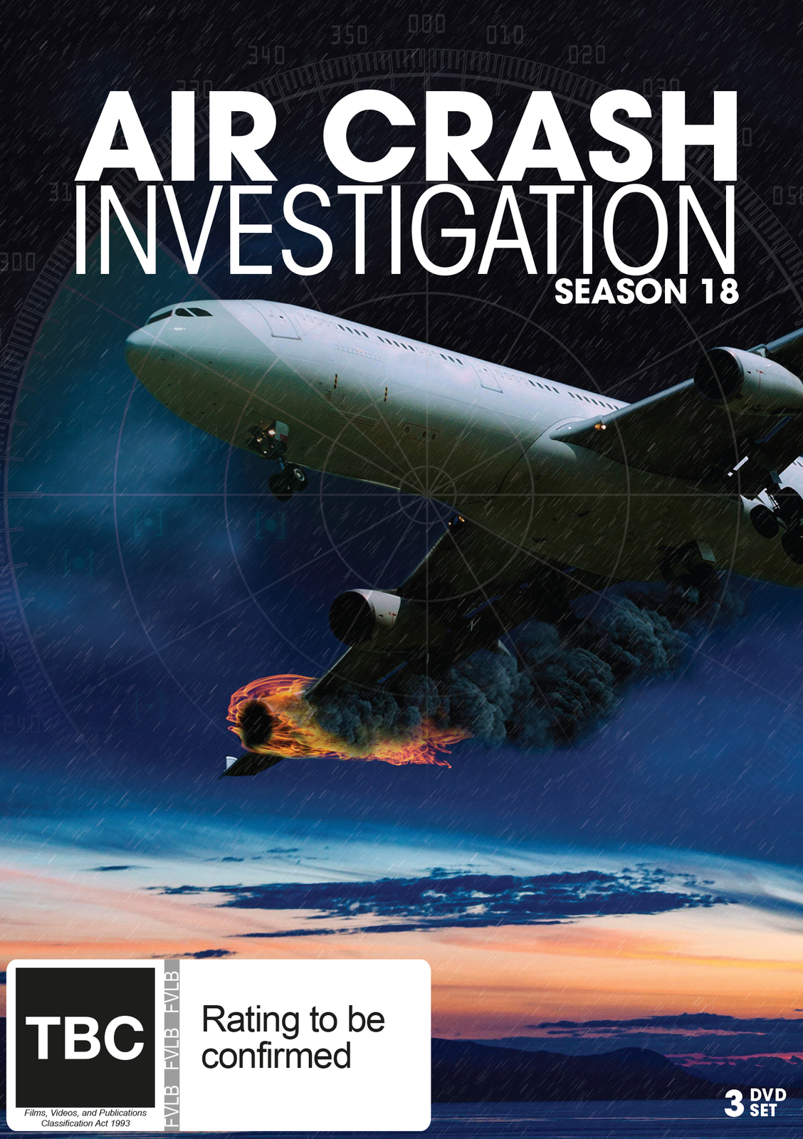 Air Crash Investigation Season 18 DVD Buy Now at Mighty Ape NZ