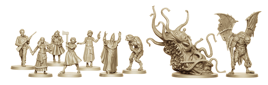 Cthulhu: Death May Die - Board Game image