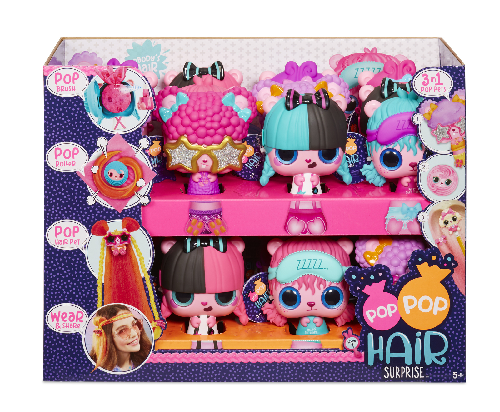 pop pop hair surprise blind bags