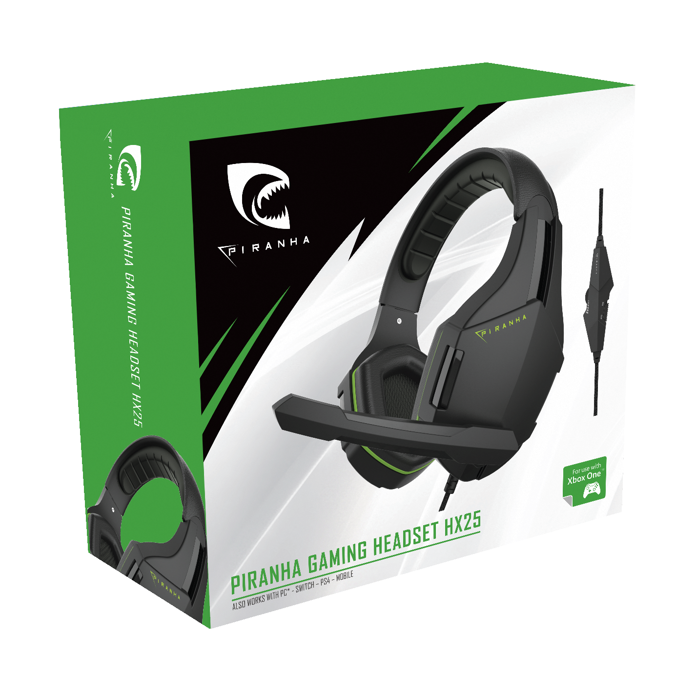 Piranha HX25 Gaming headset on Xbox One