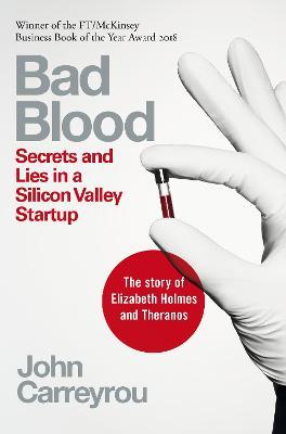Bad Blood by John Carreyrou image