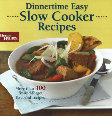 Dinnertime Easy Slow Cooker Recipes image