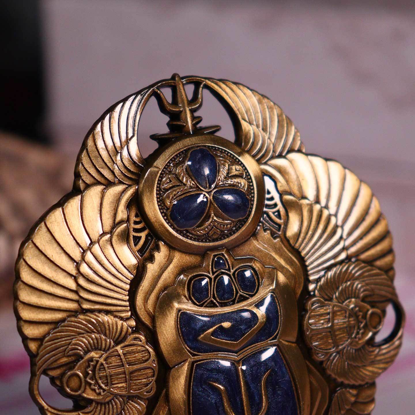 D&D Scarab of Protection Metal Replica at Mighty Ape NZ
