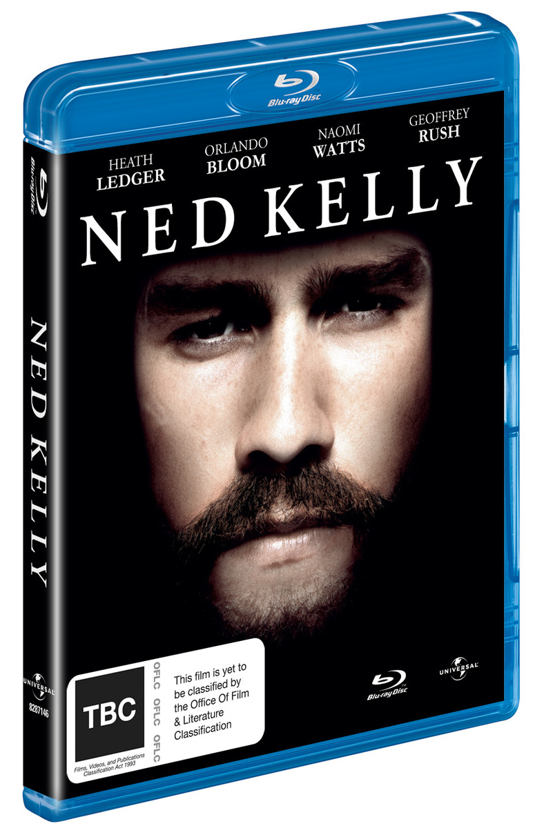 Ned Kelly on Blu-ray