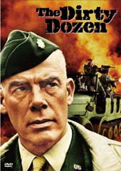 The Dirty Dozen on DVD