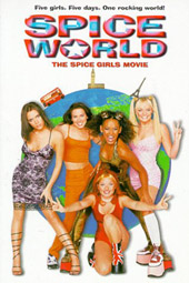 Spice World on DVD Spice World on DVD