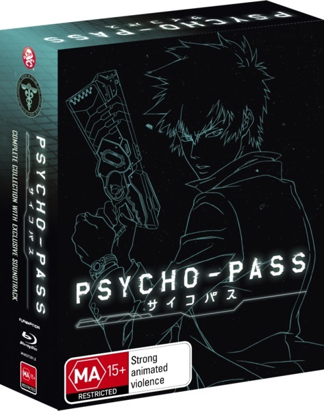 Psycho-Pass - Complete Collection (Limited Edition) on Blu-ray