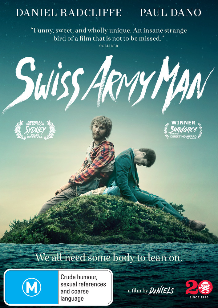 Swiss Army Man on DVD image