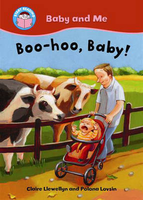 Boo-hoo, Baby! by Claire Llewellyn image