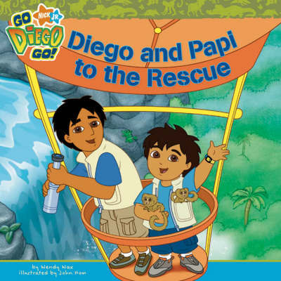 Diego and Papi to the Rescue by Nickelodeon image