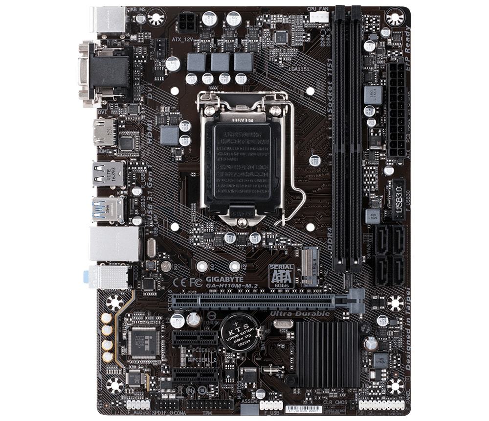 Gigabyte GA-H110M-M.2 Motherboard image