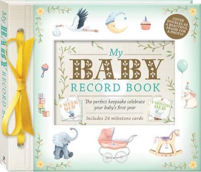 My Baby Record Book Deluxe image