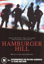 Hamburger Hill on DVD Hamburger Hill on DVD