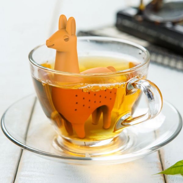 Fred: Como Tea Llama Tea Infuser