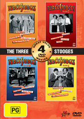 Three Stooges Collection, The 4 pack (2 Disc) on DVD Three Stooges Collection, The 4 pack (2 Disc) on DVD