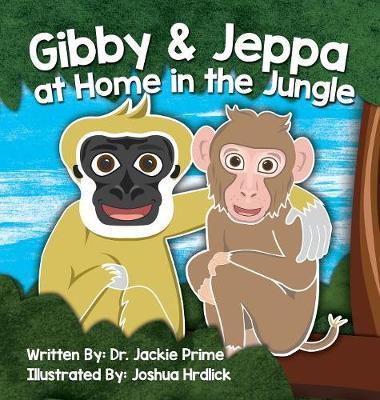 Gibby and Jeppa at Home in the Jungle by Jackie Prime image