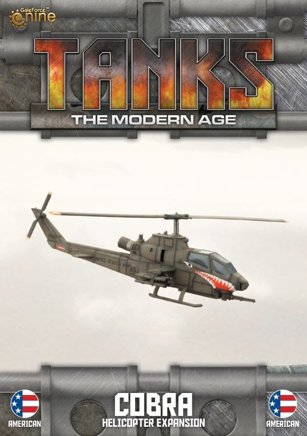 TANKS Modern US Cobra Helicopter image