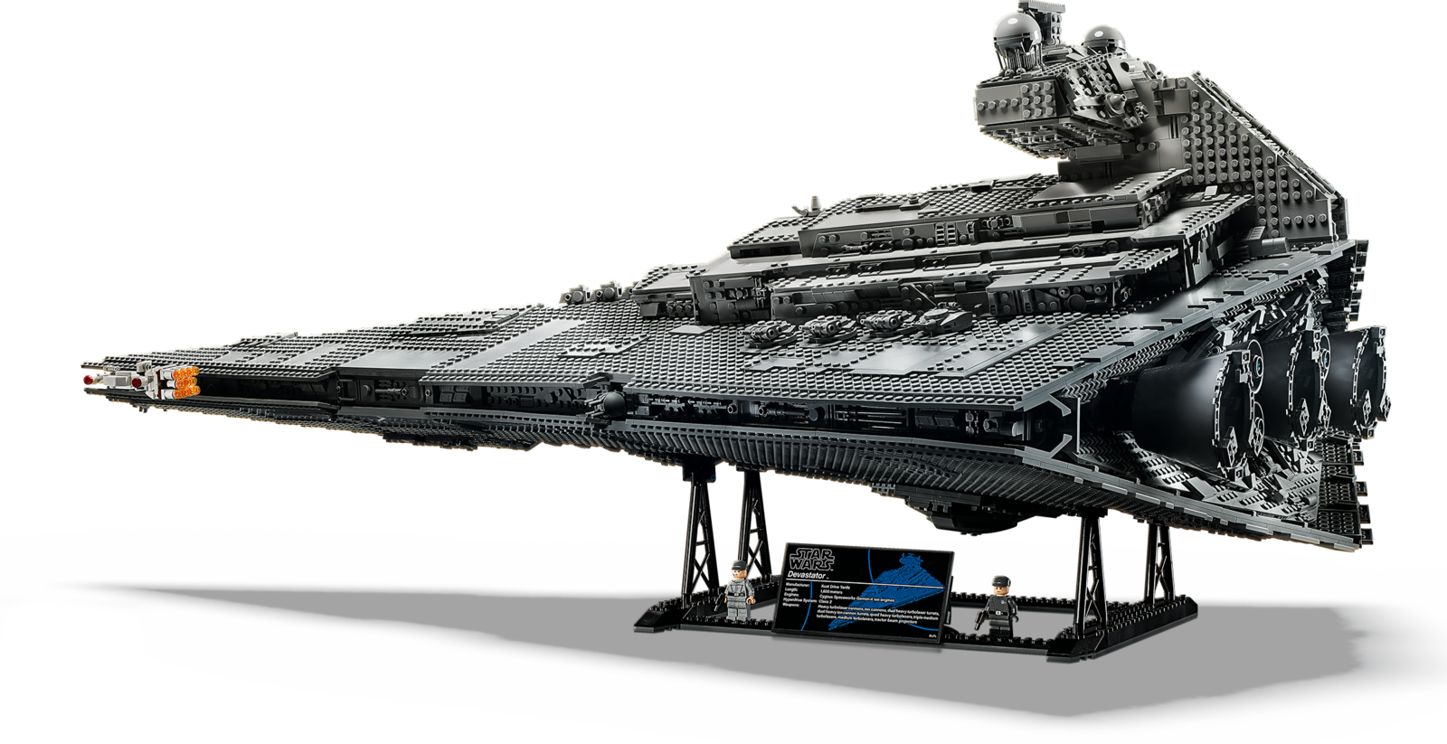 LEGO Star Wars - Imperial Star Destroyer (75252 image