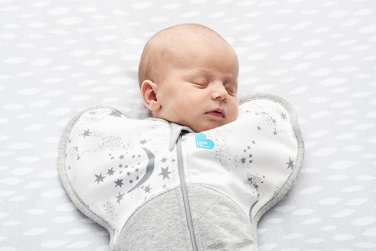 Buy Love to Dream Swaddle Up Warm 2.5Tog White at Mighty Ape NZ