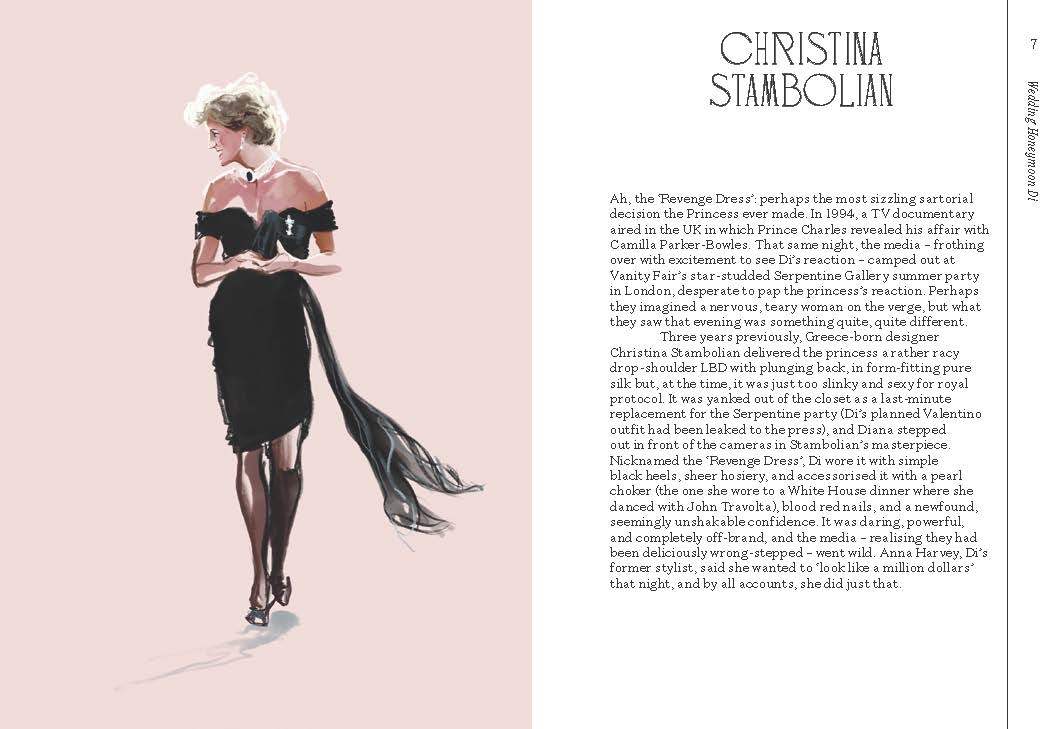 Diana: Style Icon on Hardback by Dan Jones