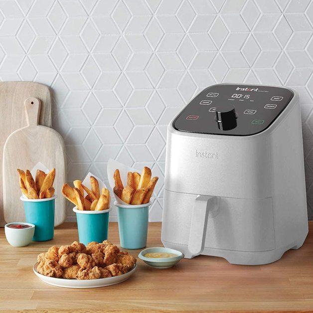 Buy Instant Vortex 4in1 Mini 2L Air Fryer White at Mighty Ape NZ