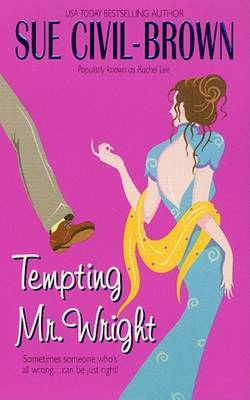 Tempting Mr Wright by Sue Civil-Brown image