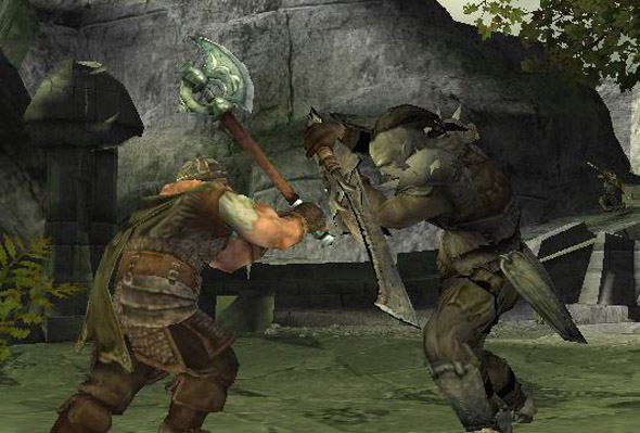 Lord of the Rings: Treason of Isengard for PS2 image
