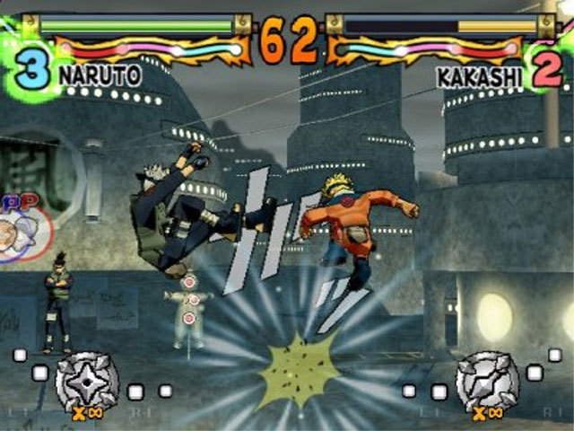 Naruto: Ultimate Ninja on PS2