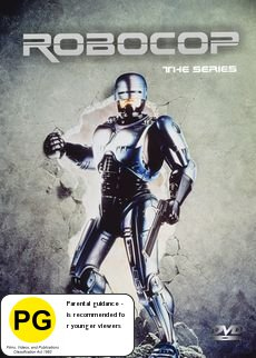 Robocop The Series (5 Discs) on DVD image