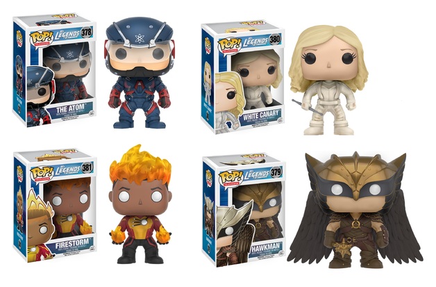 legends of tomorrow funko pop