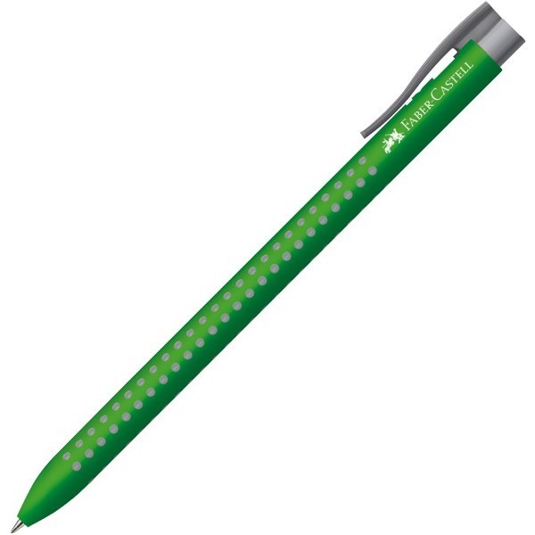 Buy FaberCastell GRIP 2022 Retractable Ballpoint Pen Lime at Mighty