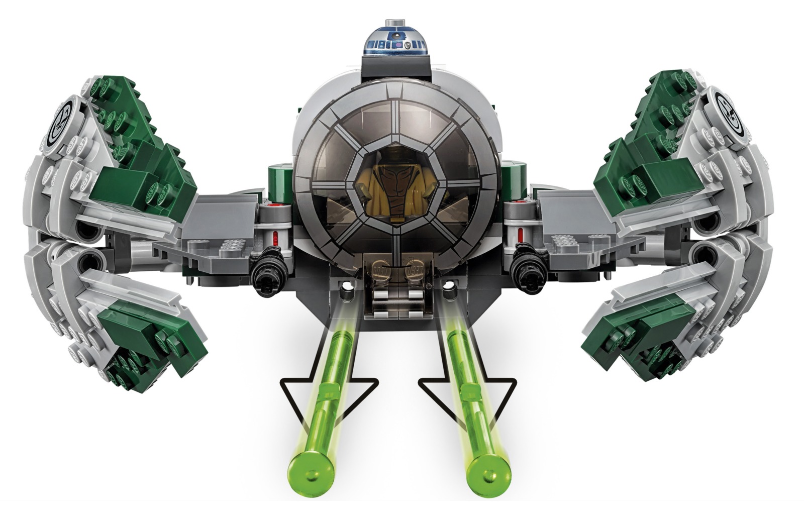 LEGO Star Wars: Yoda's Jedi Starfighter (75168)