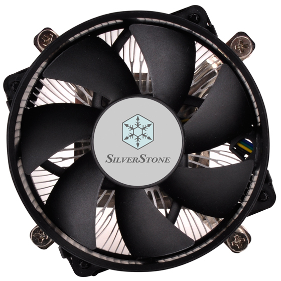 SilverStone Nitrogon NT08-115X Low Profile CPU Cooler