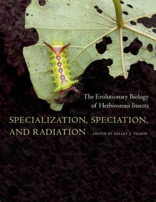 Specialization, Speciation, and Radiation on Hardback