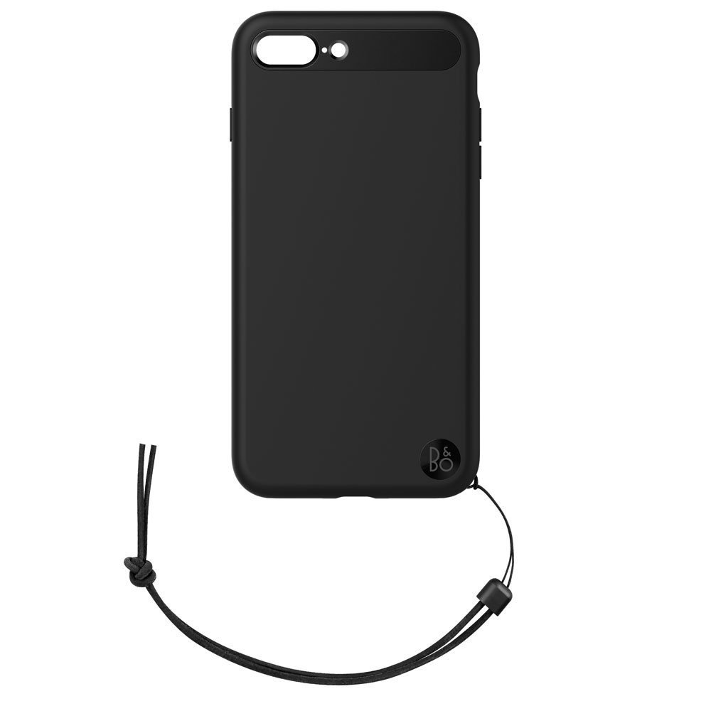 B&O Case with Lanyard for iPhone 8 Plus & iPhone 7 Plus - Black image