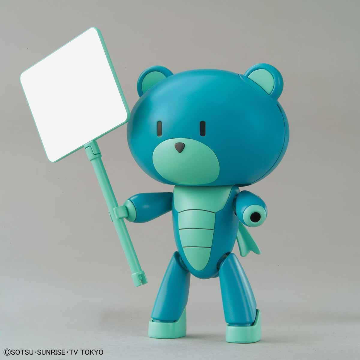 HGPG 1/144 Petit'gguy Diver Blue & Placard - Model Kit image