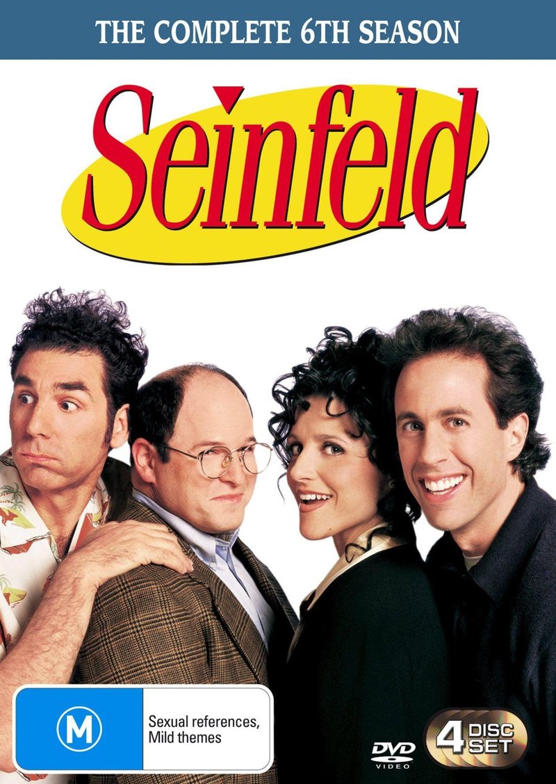 Seinfeld - The Complete 6th Season on DVD image