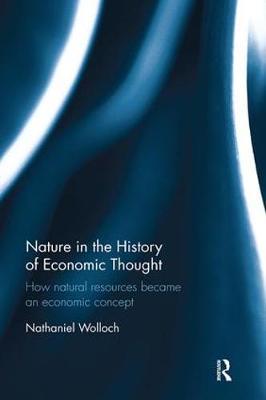 Nature in the History of Economic Thought by Nathaniel Wolloch image