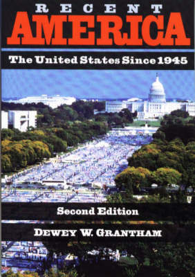 Recent America by Dewey W. Grantham image