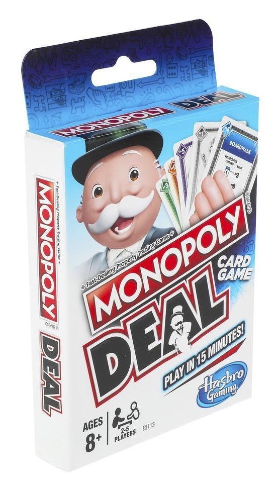 Monopoly: Deal - Card Game image