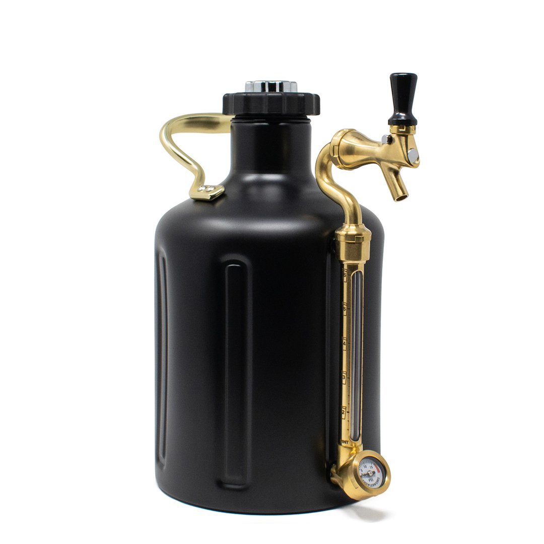 GrowlerWerks uKeg 128 Matte Black at Mighty Ape NZ