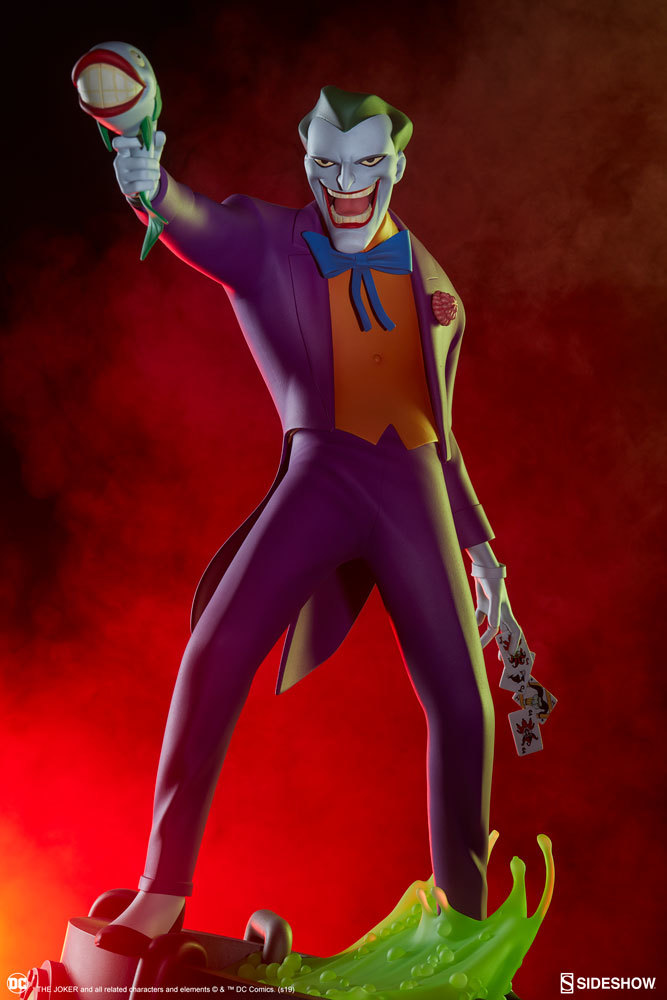 DC Comics: The Joker (Animated) - 17" Premium Statue image