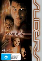 Sliders - Season 3 (6 Disc Box Set) on DVD Sliders - Season 3 (6 Disc Box Set) on DVD